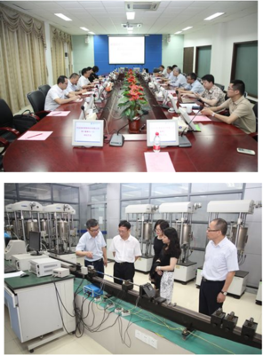 國(guó)機(jī)智能黃興董事長(zhǎng)一行訪問通用機(jī)械研究院，深度探討技術(shù)轉(zhuǎn)讓合作